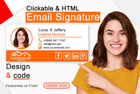 html email signature for outlook gmail