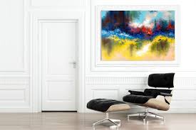 Oversize Artworks Lac641 Large Wall Art