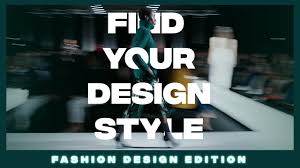 design style as a fashion designer