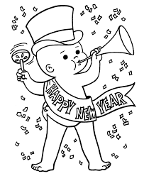 We highlighted this new years printables along with some other fun kids. New Years Eve Coloring Pages Coloring Home