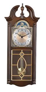 bulova chiming pendulum wall clock