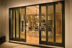 Milgard 4 Panel Sliding Glass Door