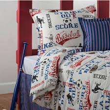 Sports Tailored Bunk Bed Comforter