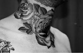 Click here to visit our gallery. Top 39 Best Neck Tattoo Ideas 2021 Inspiration Guide Best Neck Tattoos Rose Neck Tattoo Neck Tattoo For Guys