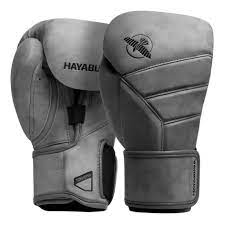 hayabusa t3 lx boxing gloves slate