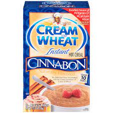 cinnabon cream of wheat