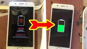 Unplug the power adapter from the wall. How To Fix The Battery Contacts Error Oppo Not Charging Problem Youtube