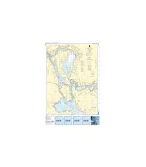 Noaa Chart 14883 St Marys River Munuscong Lake To Sault Ste Marie