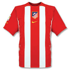 Support los colchoneros in authentic home, away & third aletico jerseys. Atletico Madrid Football Shirt Archive