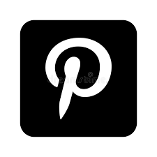 Bouton Social D'icône De Médias De Pinterest Photo éditorial - Illustration du trouvaille, penchant: 155526371