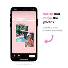 add multiple photos in one insta story