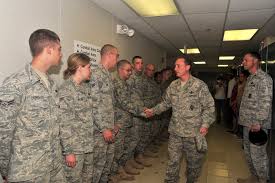 security forces airmen deploy for first