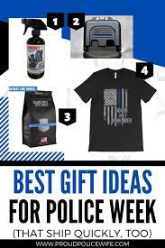 the best gift ideas for police week