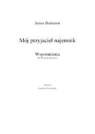 Brabazon James - Mój przyjaciel najemnik - SW - Pobierz pdf z Docer.pl