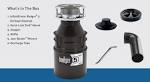 InSinkErator Evolution 58-HP Continuous Feed Garbage Disposal