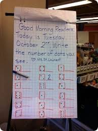 Using Anchor Chart Paper To Write Morning Meeting Activities