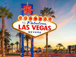 las vegas with kids on a family vacation