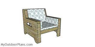 2x4 outdoor chair plans myoutdoorplans