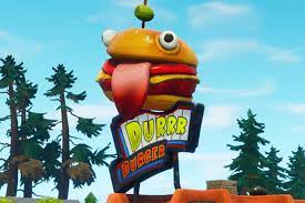 With the durr burger hero and fuzzy bear panda variations too. Fortnite Durr Burger Location Where To Find And Dance In Durr Burger Kitchen Radio Times