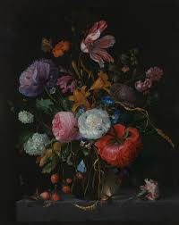 dutch flower paintings may possess a