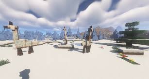 the snow fabric minecraft mods