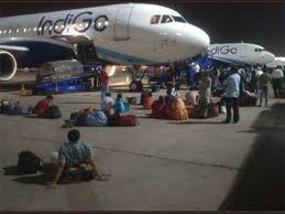 Indigo Indigo Passengers Stranded On Tarmac For 7 Hours For