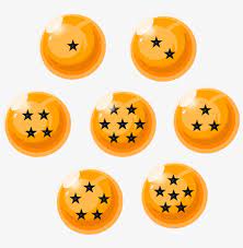 These dragon balls are the size of planets and their star marks remain the same no matter from what angle one looks at them, which was patented by zalama in year 42. Black Star Dragon Ball Balls Drawing Png Image Transparent Png Free Download On Seekpng