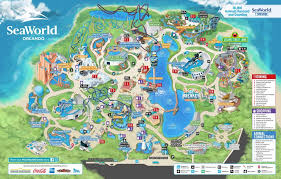 printable theme park maps