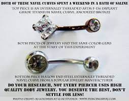 quality jewelry piercing experience
