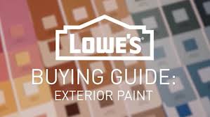 Choose The Best Exterior Paint For Your