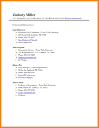 13 14 Sample Reference Page For Resumes Dollarforsense Com