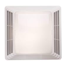 70 cfm white lighted bathroom fan