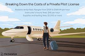 How long does it take to train to become a pilot?→. How Much Does A Private Pilot License Cost