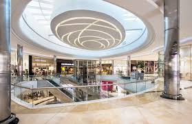 Great mall, food court on the top floor. Mall Of Africa Waterfall