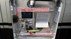 If not certain whether in water heater bypass mode, carefully open the. Rv Water Heater Troubleshooting Simple Maintenance Will Save You Money