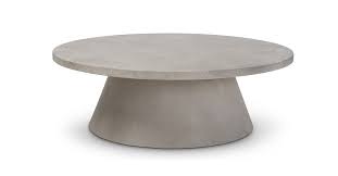 Modern Round Lightweight Coffee Table
