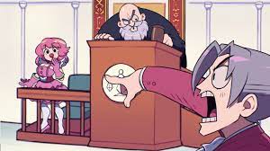 Ace Attorney fan animation sparks community debate over a beloved character  | GamesRadar+