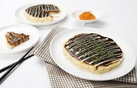 okara okonomiyaki cooking with yoshiko