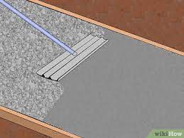 how to pour exposed aggregate concrete