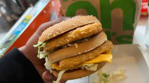 we tried mcdonalds en big mac with