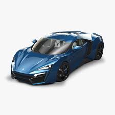 We've been in monaco in 2014 with the lykan hypersport, would you like to see us back with the fenyr supersport? W Motors Lykan Hypersport 2017 3d Modell Turbosquid 1435142