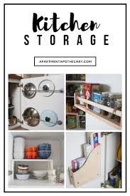 Storage cabinets storage shelves tall cabinet storage cabinet doors storage units punch storage door shelves office storage small space storage. Kitchen Storage Solutions Clever Ikea Hacks Apartment Apothecary