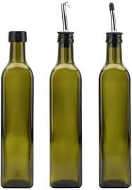 China Olive Oil Glass Bottle