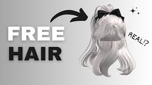 free ugc hair in roblox