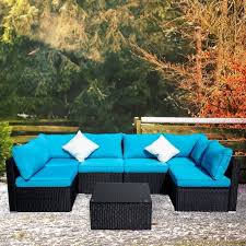 outdoor patio furniture sofa set