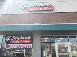 4 seasons nail wax leaves forest mall