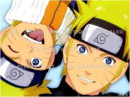 naruto at 13 and 16 years old yellow anime