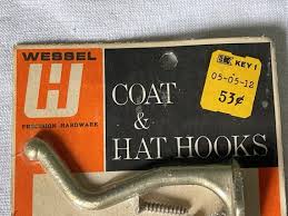 Vintage Hooks Wessel Hardware Kmart