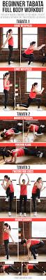 beginner tabata workout full body no