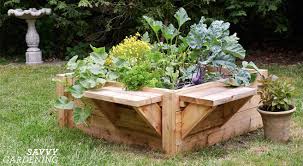 raised bed designs for gardening tips